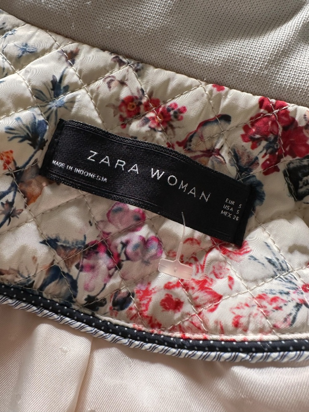 Zara Woman Floral Jacket